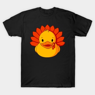 Turkey Rubber Duck T-Shirt